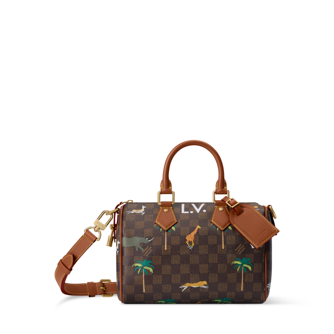 LV × ザ・ダージリン リミテッド スピーディ・バンドリエール 25